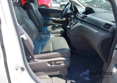 2013 Honda Odyssey Touring/Touring Elite из США, поврежденный, VIN 5FNRL5H97DB009431